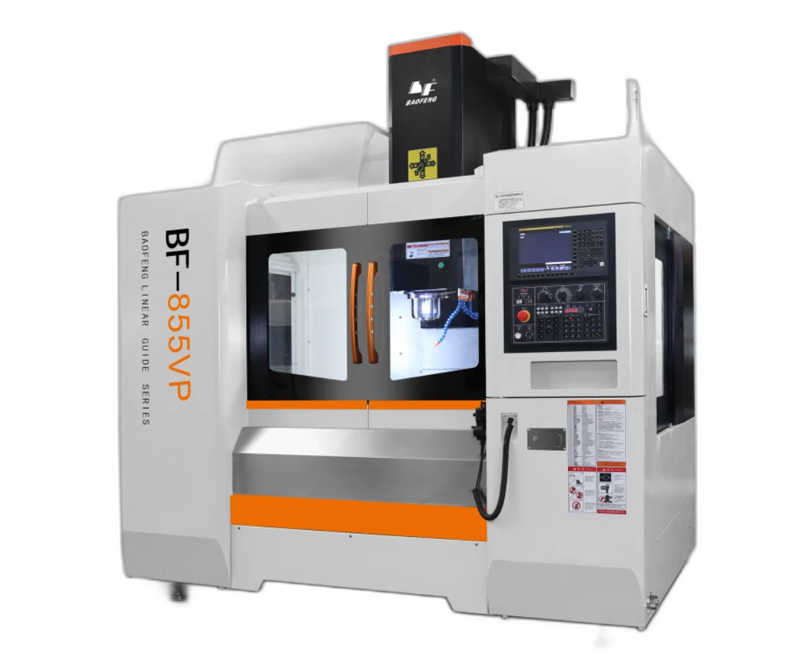 BF-855VP - Centre d'usinage CNC Baofeng